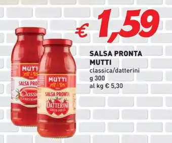Salsa pronta MUTTI
