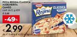Bennet Pizza regina classica margherita CAMEO offerta