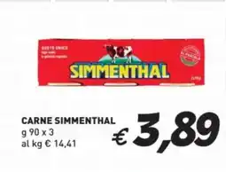 Coal Carne SIMMENTHAL offerta