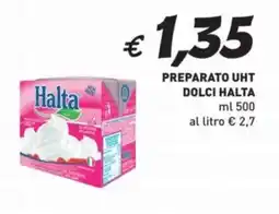 Coal Preparato uht dolci HALTA offerta