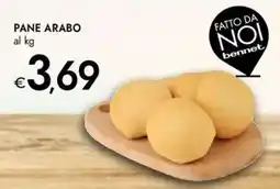 Bennet Pane arabo FATTO DA NOI offerta