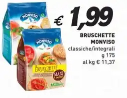 Coal Bruschette MONVISO offerta