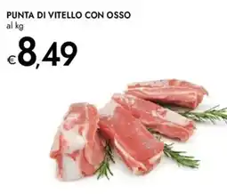 Bennet Punta di vitello con osso offerta