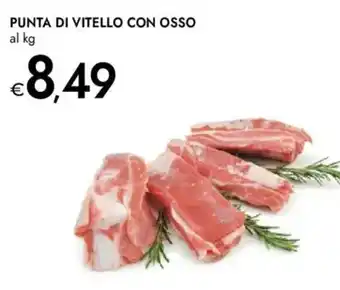 Bennet Punta di vitello con osso offerta
