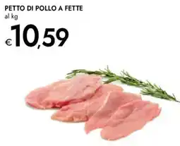 Bennet Petto di pollo a fette offerta