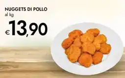 Bennet Nuggets di pollo offerta
