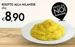 Bennet Risotto alla milanese FATTO DA NOI offerta