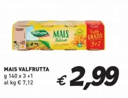 Coal Mais VALFRUTTA offerta
