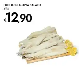 Bennet Filetto di molva salato offerta