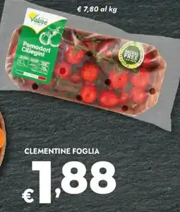 Bennet Clementine foglia offerta