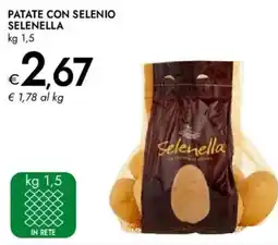 Bennet Patate con selenio SELENELLA offerta