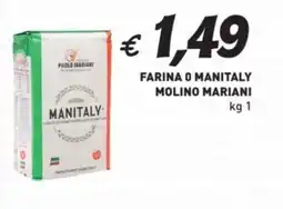 Coal Farina o manitaly molino mariani offerta