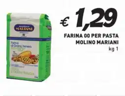Coal Farina 00 per pasta MOLINO MARIANI offerta