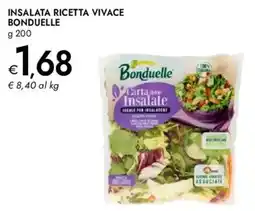 Bennet Insalata ricetta vivace BONDUELLE offerta
