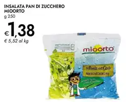 Bennet Insalata pan di zucchero MIOORTO offerta