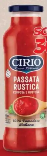 Coal Passata rustica CIRIO offerta