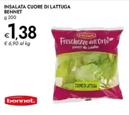 Bennet Insalata cuore di lattuga BENNET offerta