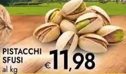 Bennet Pistacchi sfusi offerta
