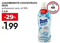 Bennet Ammorbidente concentrato DEOX offerta