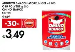 Bennet Additivo smacchiatore in gel o in polvere OMINO BIANCO offerta