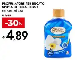 Bennet Profumatore per bucato SPUMA DI SCIAMPAGNA offerta