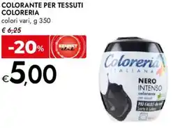 Bennet Colorante per tessuti COLORERIA offerta