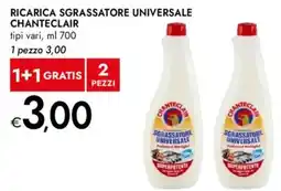 Bennet Ricarica sgrassatore universale CHANTECLAIR offerta
