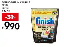 Bennet Detergente in capsule FINISH offerta