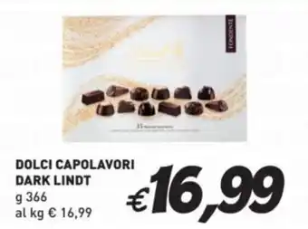 Dolci capolavori dark LINDT