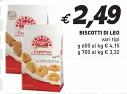 Coal Biscotti DI LEO offerta