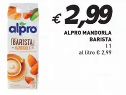 Coal Alpro mandorla BARISTA offerta