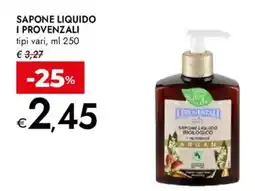 Bennet Sapone liquido I PROVENZALI offerta