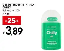 Bennet Gel detergente intimo CHILLY offerta