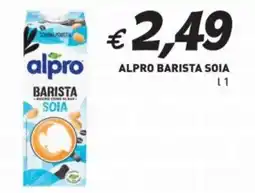 Coal Alpro barista soia offerta