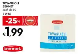 Bennet Tovaglioli BENNET offerta