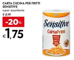 Bennet Carta cucina per fritti SENSITIVE offerta