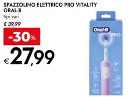 Bennet Spazzolino elettrico pro vitality ORAL-B offerta