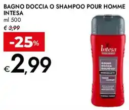 Bennet Bagno doccia o shampoo pour homme INTESA offerta