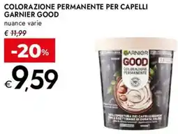 Bennet Colorazione permanente per capelli GARNIER GOOD offerta