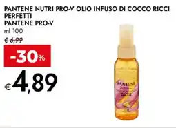 Bennet Pantene nutri pro-v olio infuso di cocco ricci perfetti PANTENE PRO-V offerta