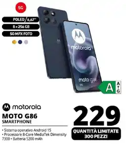 Comet motorola MOTO G86 SMARTPHONE offerta