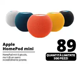 Comet Apple HomePod mini offerta