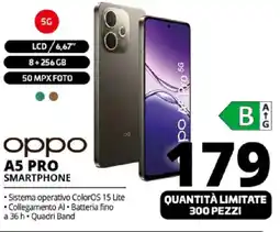 Comet oppo A5 PRO SMARTPHONE offerta