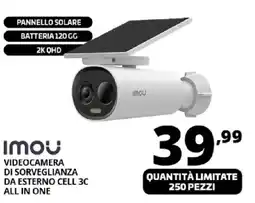 Comet IMOU videocamera di sorveglianza da esterno cell 3C all in one offerta