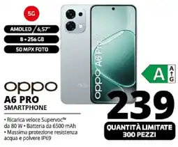 Comet oppo A6 PRO SMARTPHONE offerta