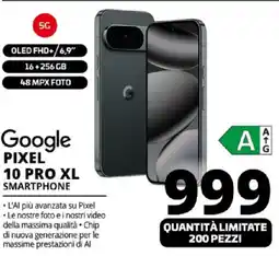 Comet Google PIXEL 10 PRO XL SMARTPHONE offerta