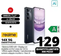 Comet realme SMARTPHONE 14X5G Smartphone offerta