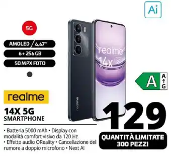 Realme SMARTPHONE 14X5G Smartphone