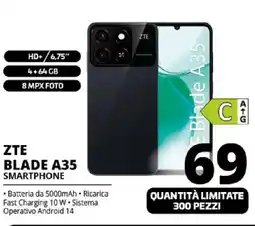 Comet ZTE BLADE A35 Smartphone offerta