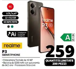 Comet realme P3 Smartwatch offerta